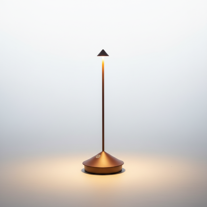 GlowLamp - Drahtlose LED-Tischlampe