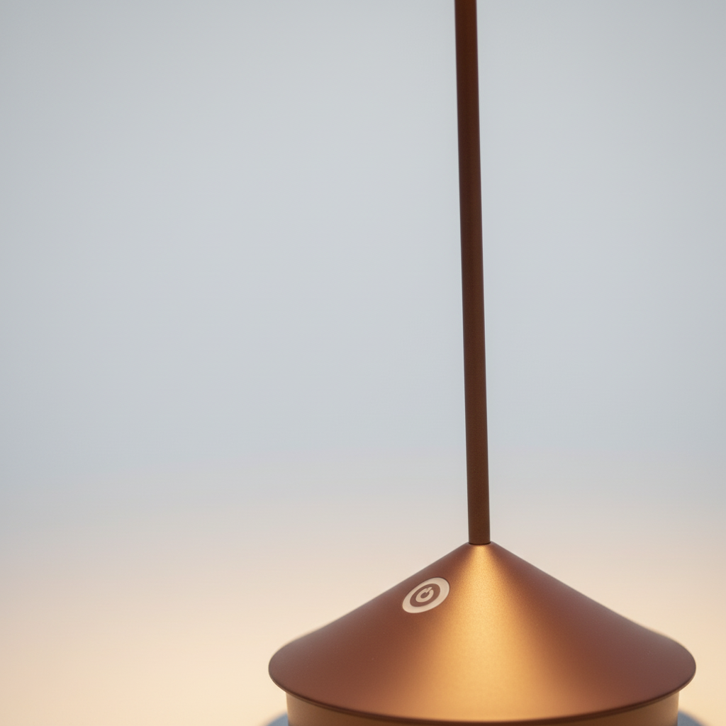 GlowLamp - Drahtlose LED-Tischlampe