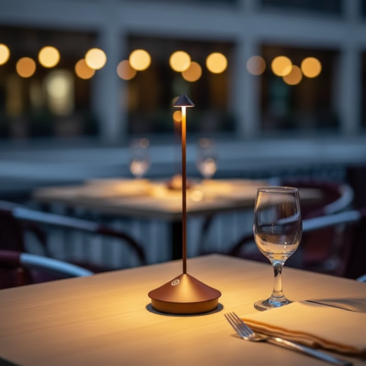 GlowLamp - Drahtlose LED-Tischlampe