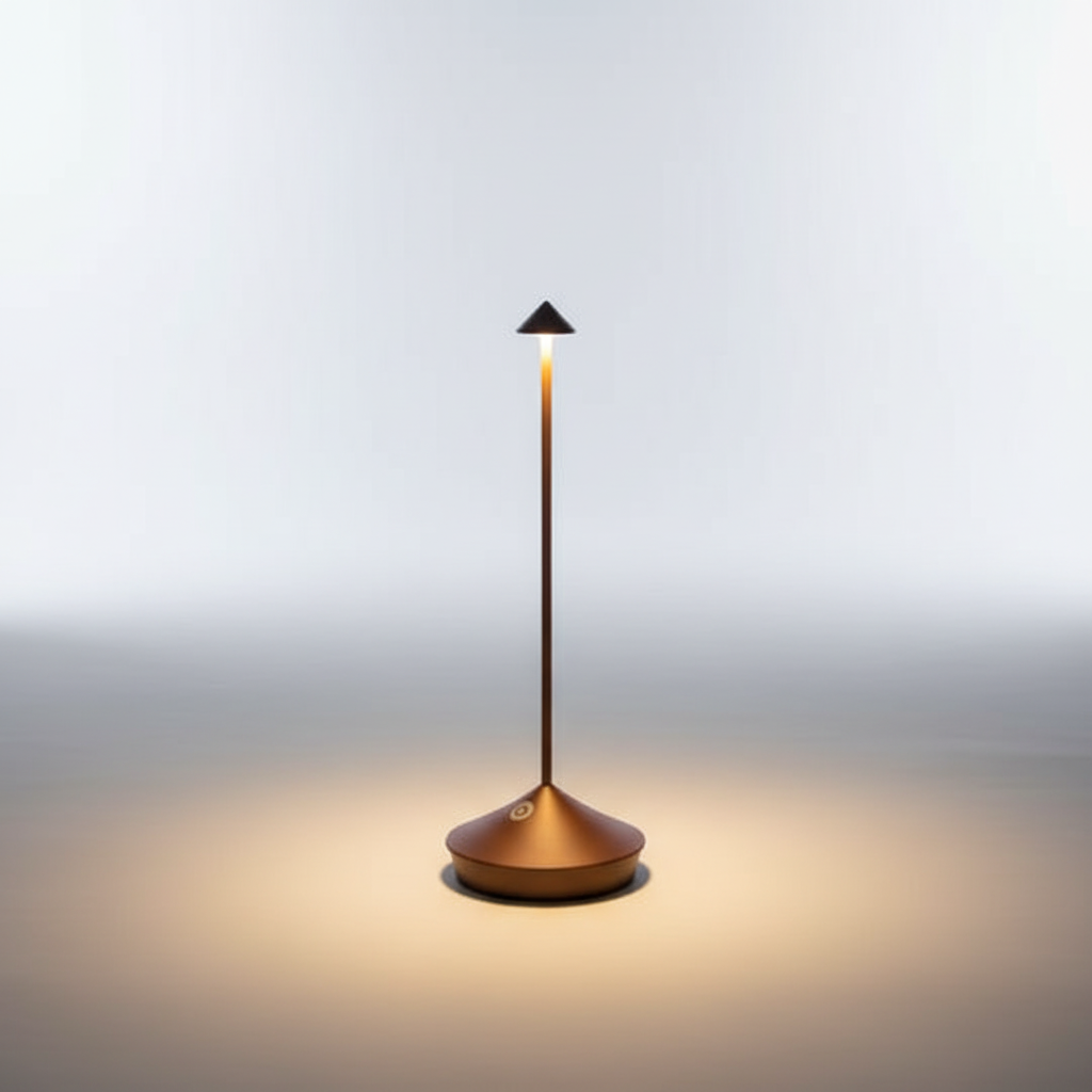 GlowLamp - Drahtlose LED-Tischlampe