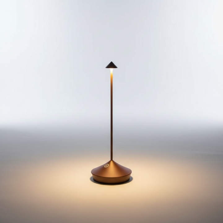GlowLamp - Drahtlose LED-Tischlampe
