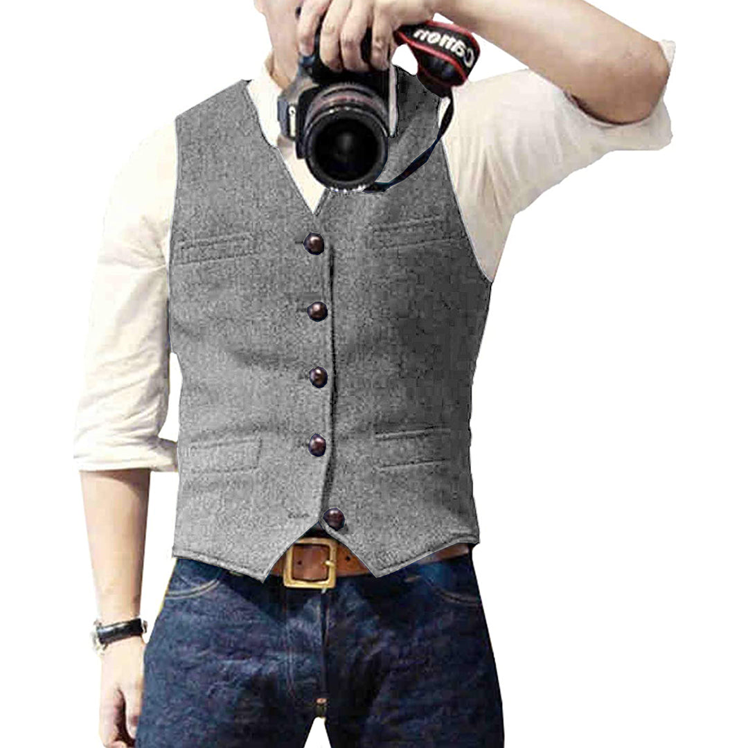 Jeansweste für Herren