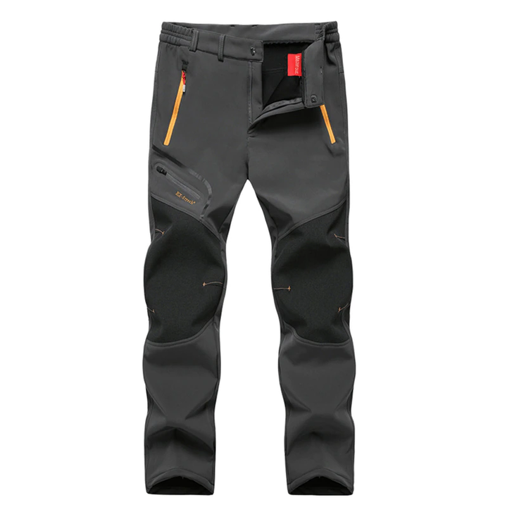 Gefütterte wasserdichte Winterhose für Herren