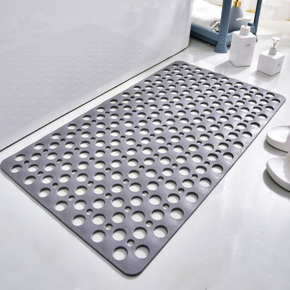 Rutschfeste und antibakterielle Duschmatte – GripGuard