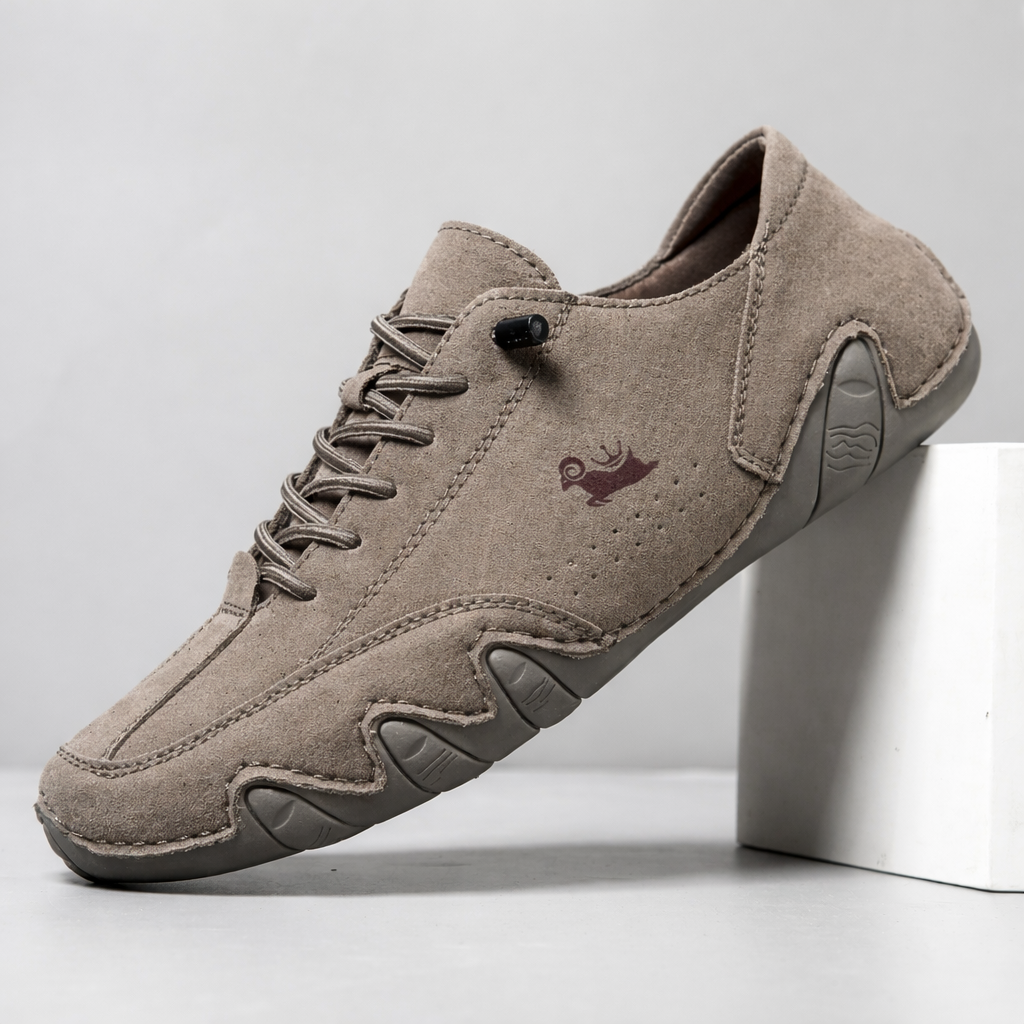 Alex | Ultraflex Barfuss - Lederschuhe (Unisex)
