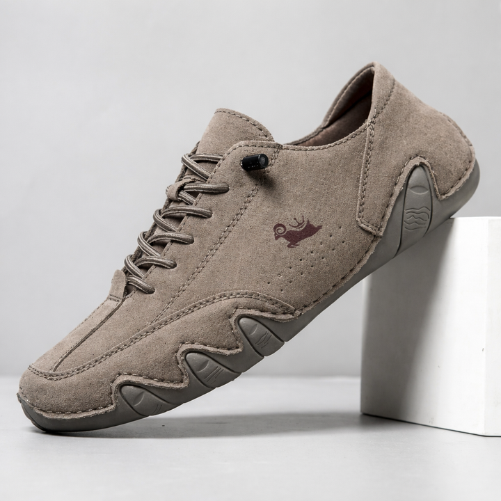 Alex | Ultraflex Barfuss - Lederschuhe (Unisex)