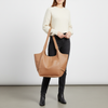 Große Tasche aus veganem Leder - FlexiCarry