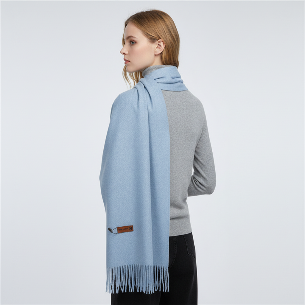 Grosser Kaschmirschal - Cashluxe