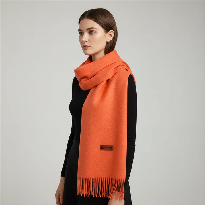 Grosser Kaschmirschal - Cashluxe