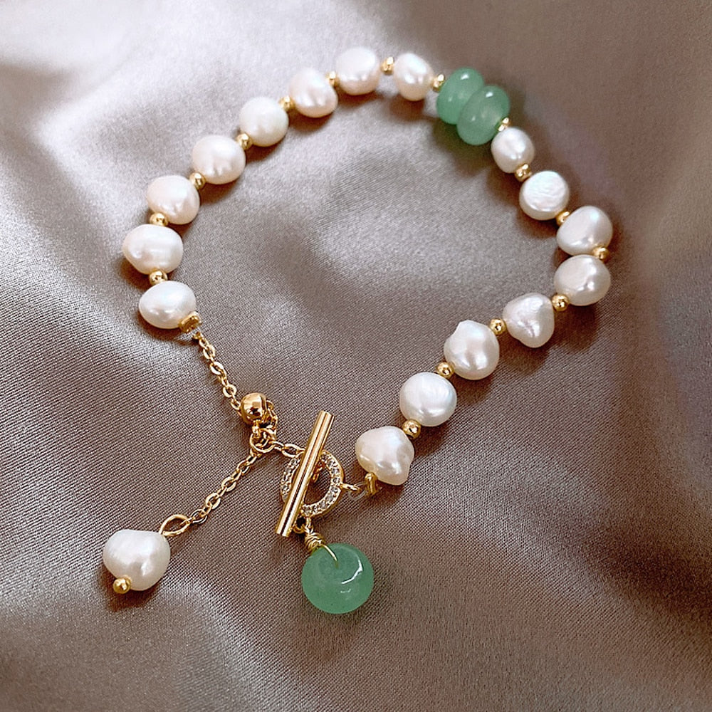 Elegantes Ozean-Perlen-Abenteuer-Armband – Ariel