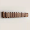 Wandgarderobe aus Holz – klappbare Haken mit minimalistischem Design