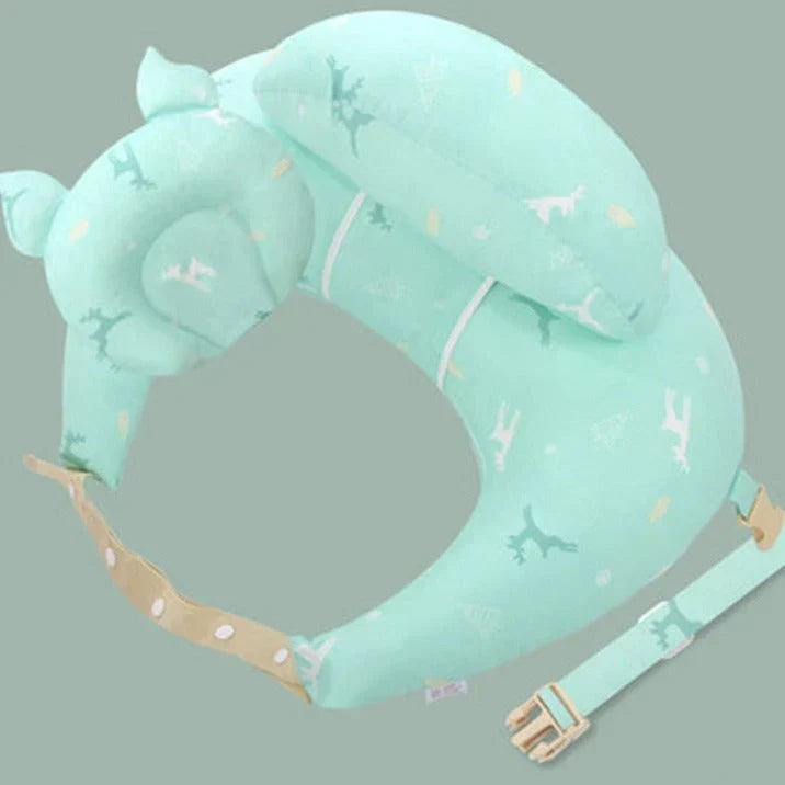 Ergonomisches Stillkissen für Mütter und Babys – MilchMoment