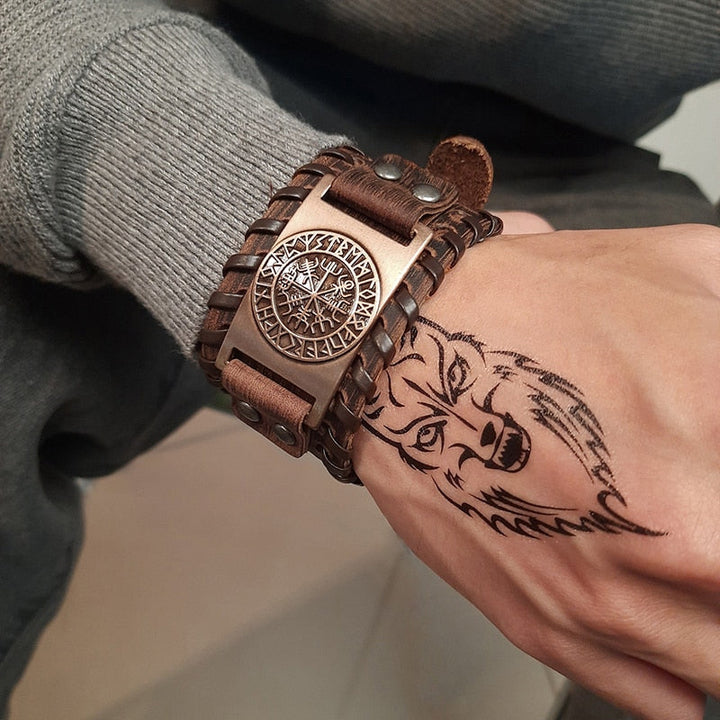 Vnox | Stylisches Wikinger-Armband