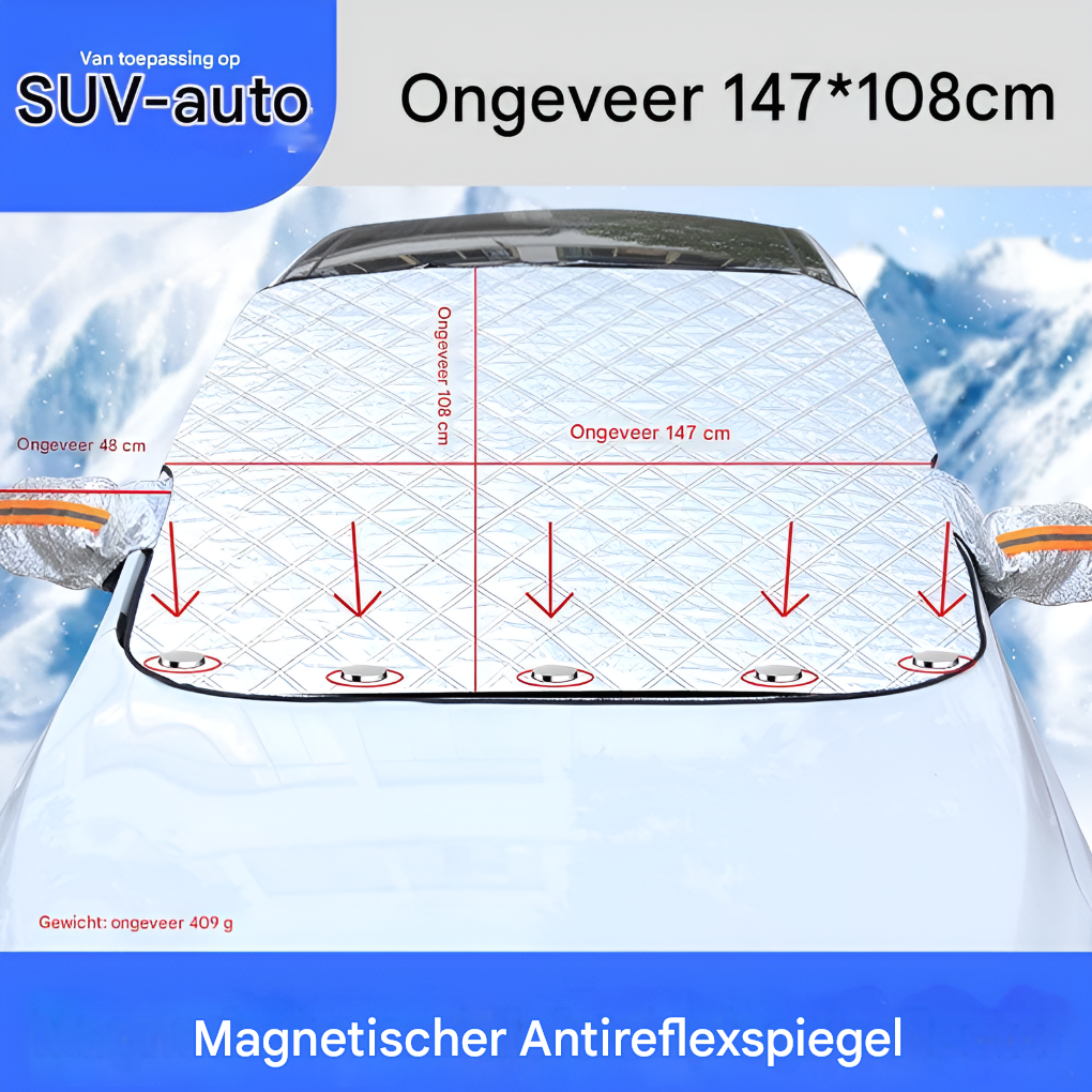 Magnetische Frostschutzplane