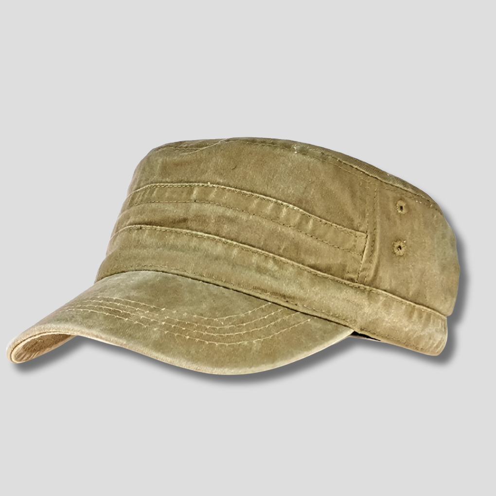 Herren-Retro-Army-Mütze