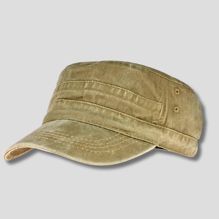 Herren-Retro-Army-Mütze