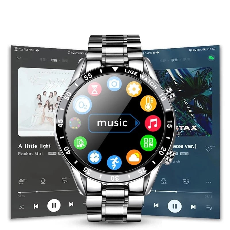 Luxus-Smartwatch für Herren – Axel