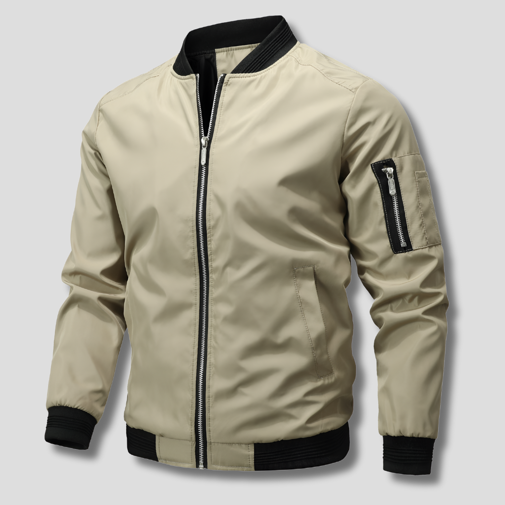Herren-Trendige Bomberjacke