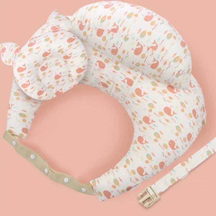 Ergonomisches Stillkissen für Mütter und Babys – MilchMoment