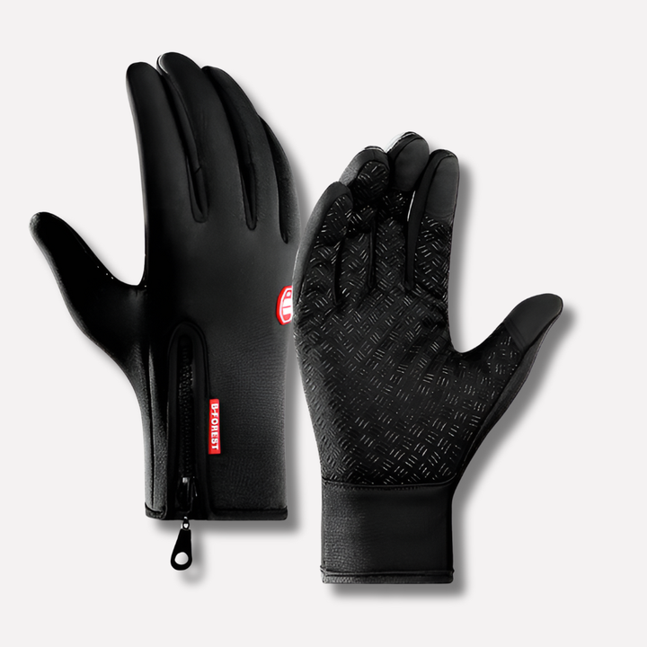 Beheizbare Winterhandschuhe zum Radfahren, Motorradfahren und Skifahren