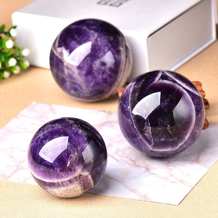 Amethyst-Kugel | Dekoriere dein Zuhause mit der richtigen Energie