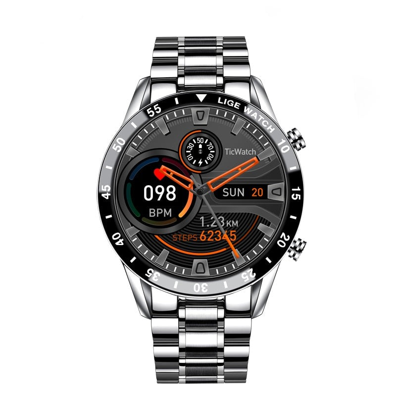 Luxus-Smartwatch für Herren – Axel