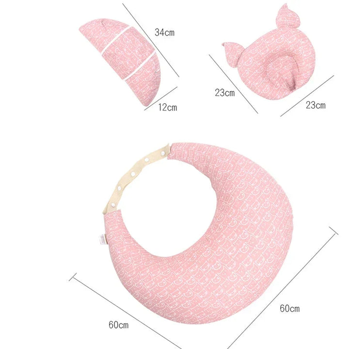 Ergonomisches Stillkissen für Mütter und Babys – MilchMoment