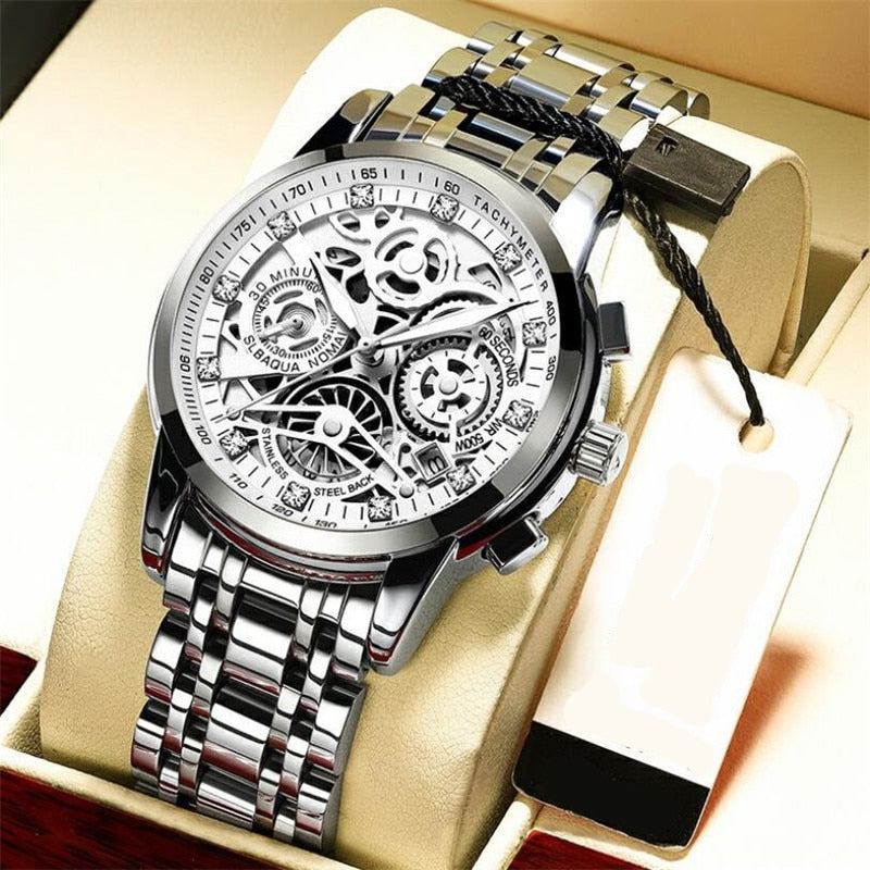 Herrenuhr Skeleton – Eclipse