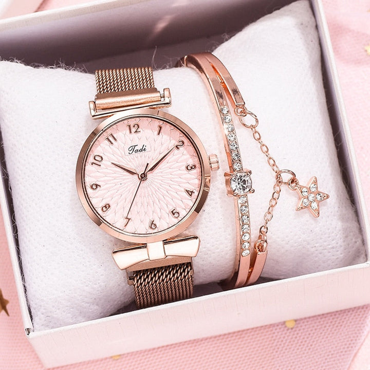Uhr mit Magnetarmband