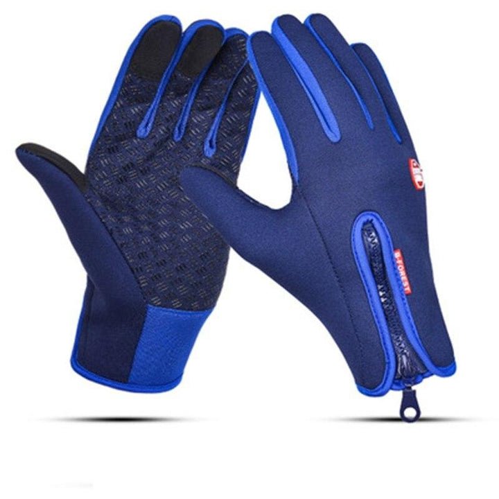 Thermo-Winddichte Handschuhe - Warm und Kompatibel mit Touchscreens
