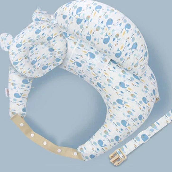 Ergonomisches Stillkissen für Mütter und Babys – MilchMoment
