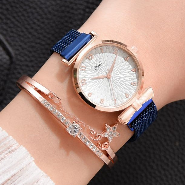 Uhr mit Magnetarmband