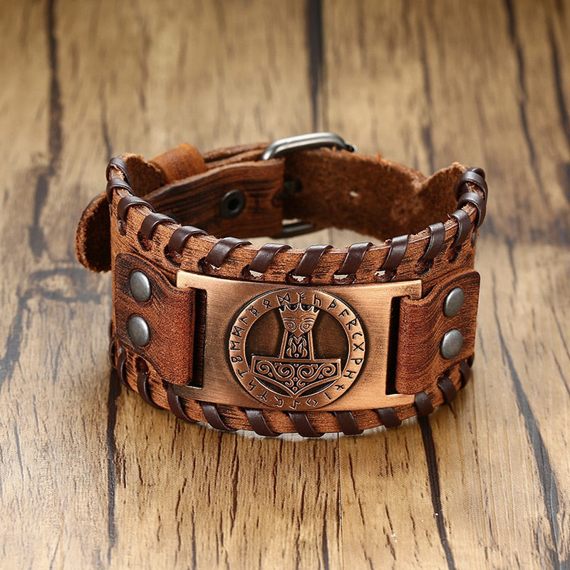Vnox | Stylisches Wikinger-Armband