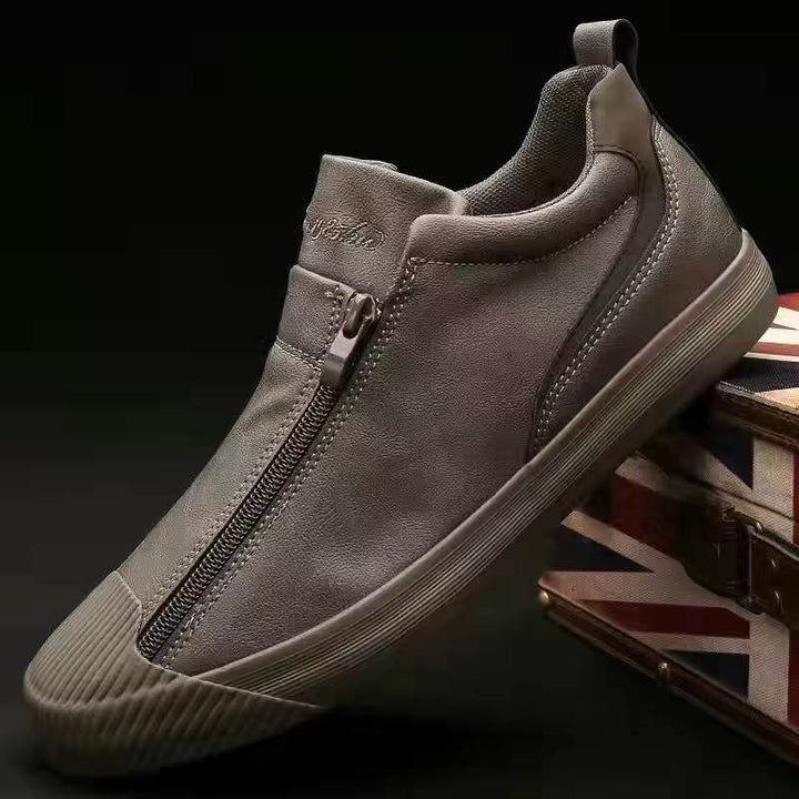 Herren-Sneaker mit Reissverschluss und Komfort – Noah