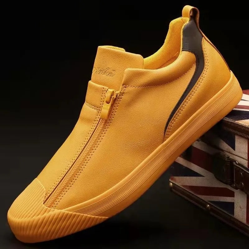 Herren-Sneaker mit Reissverschluss und Komfort – Noah
