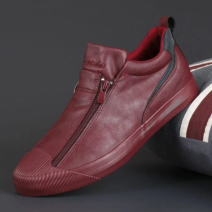 Herren-Sneaker mit Reissverschluss und Komfort – Noah