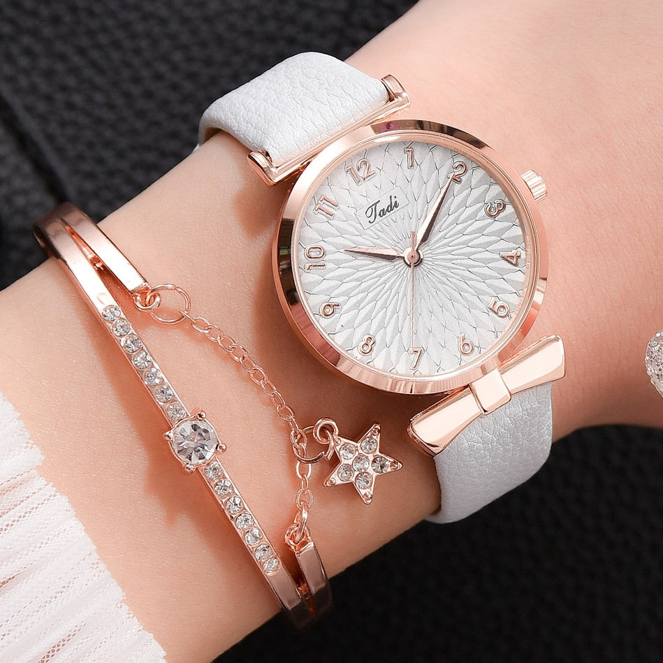 Uhr mit Magnetarmband