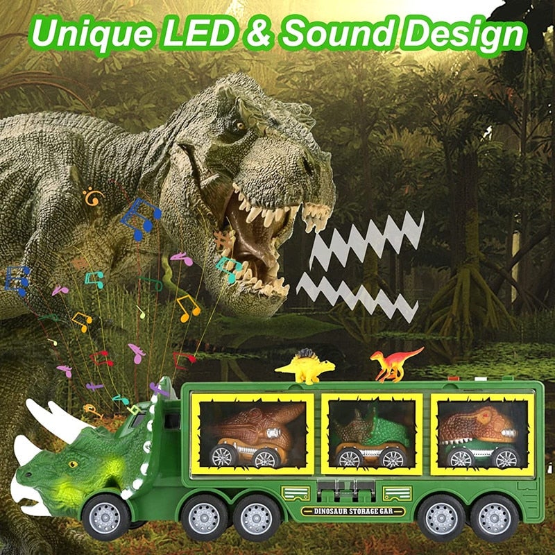 Dinosaurier Spieltruck – RexHauler