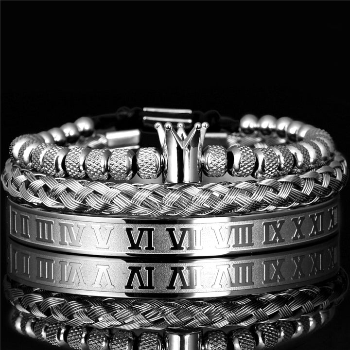 Luxuriöses Herren-Armbandset – Julius