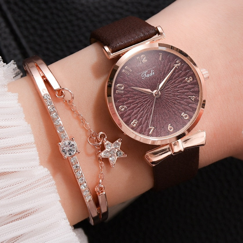 Uhr mit Magnetarmband