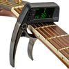 Kapodaster und Stimmgerät 2-in-1 – TuneGrip