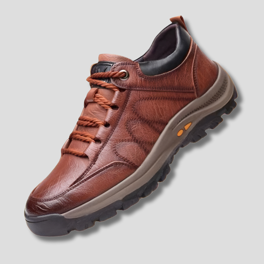 Herren-Lederschuhe für Ausgewogenheit