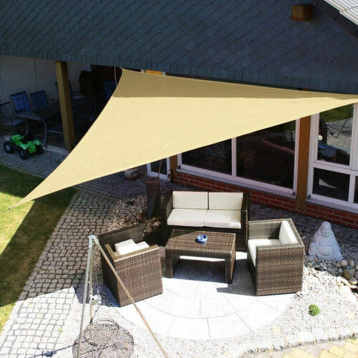 Lunero Luxe Sonnensegel | Wasserdicht &amp; Schützend, Dekorativ für deinen Balkon oder deine Terrasse!