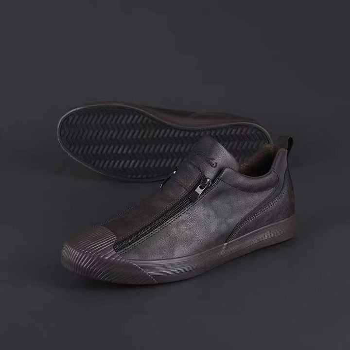 Herren-Sneaker mit Reissverschluss und Komfort – Noah