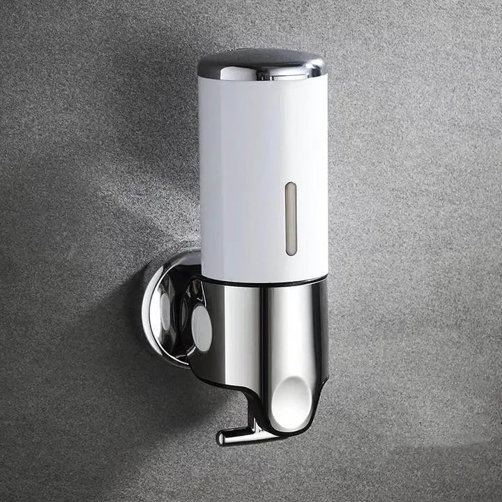PureFlow - Wand-Seifenspender mit zwei Fächern für ein elegantes Bad