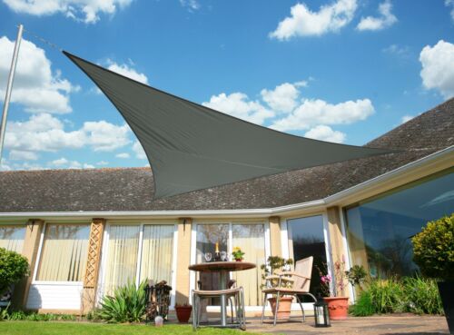 Lunero Luxe Sonnensegel | Wasserdicht &amp; Schützend, Dekorativ für deinen Balkon oder deine Terrasse!