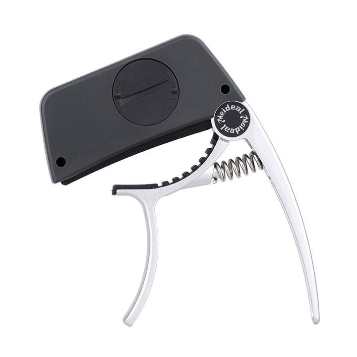 Kapodaster und Stimmgerät 2-in-1 – TuneGrip