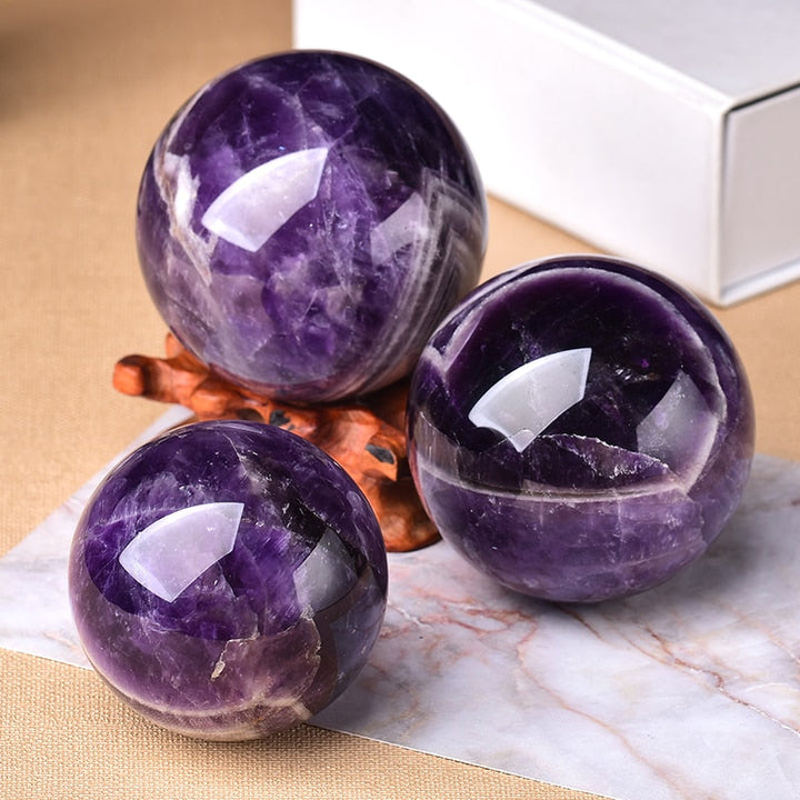 Amethyst-Kugel | Dekoriere dein Zuhause mit der richtigen Energie