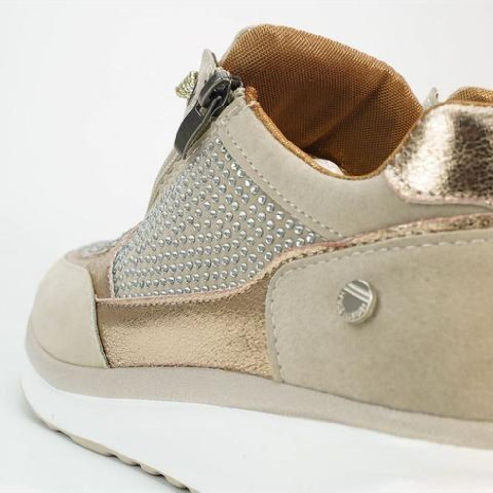 Damen Komfortschuhe mit Fußgewölbeunterstützung und rutschfester Sohle für den Alltag