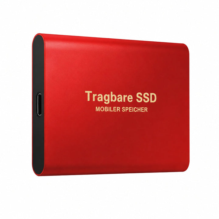 Robuste 30 TB externe SSD – ultraschneller, zuverlässiger Speicher